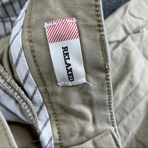 DICKIES Women's Flex Relaxed Fit Pant tan khaki Size 4 Long - Picture 8 of 11